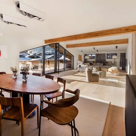 Apartment Transparente 4 Schlafzimmer Mit Sauna Kitzbuhel
